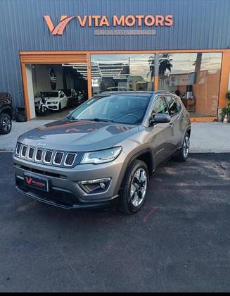 JEEP COMPASS 2.0 16V FLEX LONGITUDE AUTOMÁTICO JEEP COMPASS 2.0 16V FLEX LONGITUDE AUTOMÁTICO